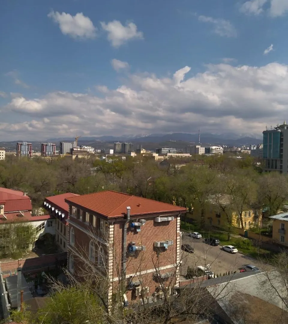 Жк Мечта На Казыбек Би location